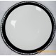 Black Rhinestone Charger Plate (24-PK)